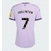 Newcastle United Joelinton #7 3rd Dres 2026-27 Krátkým Rukávem